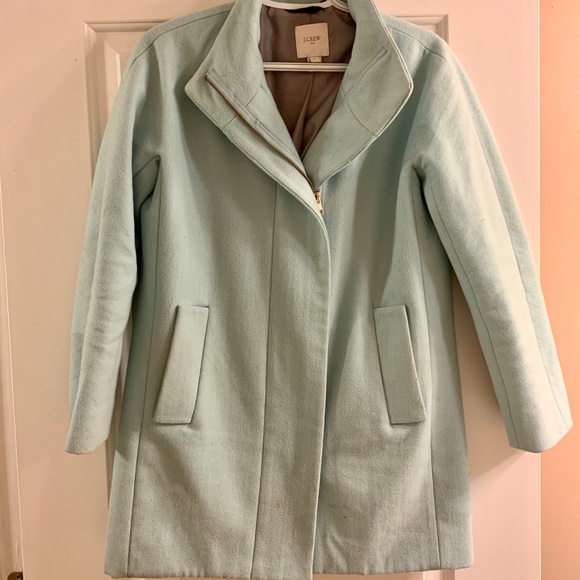 J.Crew Womens Cocoon Coat Stadium - Picture 2 of 7